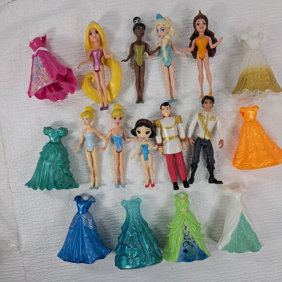 Toy Disney Princess Magiclip Collection Buy Disney Princess